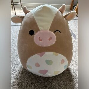 Squishmallows 12” Griella The Cow
